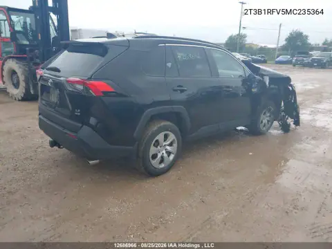 2021 Toyota Rav4 Le VIN 2T3B1RFV5MC235364 фото 4