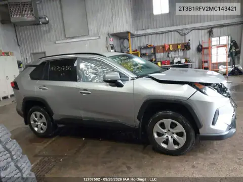 2021 Toyota Rav4 Le VIN 2T3B1RFV2MC143421 фото 13