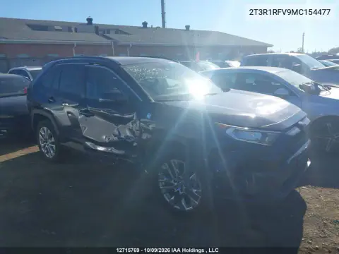 2021 Toyota Rav4 VIN 2T3R1RFV9MC154477 фото 13