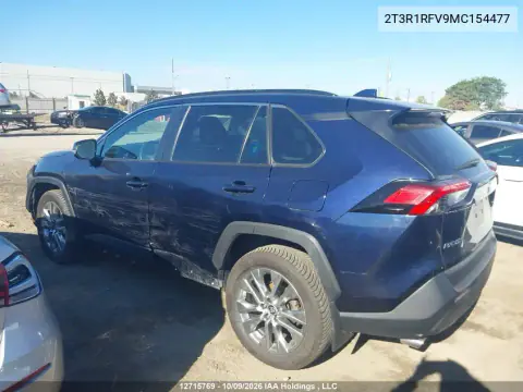 2021 Toyota Rav4 VIN 2T3R1RFV9MC154477 фото 14