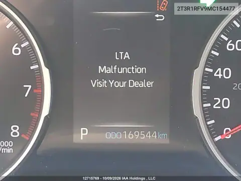 2021 Toyota Rav4 VIN 2T3R1RFV9MC154477 фото 15