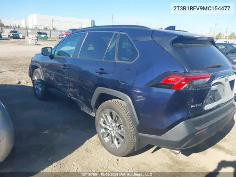 2021 Toyota Rav4 VIN 2T3R1RFV9MC154477 фото 3