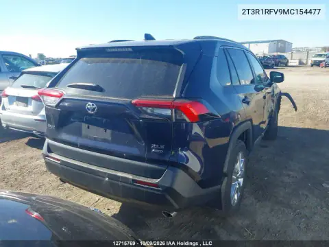 2021 Toyota Rav4 VIN 2T3R1RFV9MC154477 фото 4