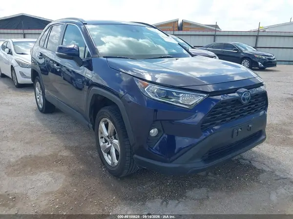 2T3B6RFV6MW025470 — 2021 Toyota RAV4, Естественный износ (Normal Wear & Tear), фото до ремонта
