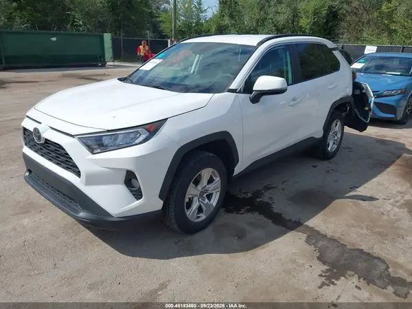 2T3P1RFV6MC234472 — 2021 Toyota RAV4, фото 2 с аукциона IAAI 14.10.2026, Задняя часть