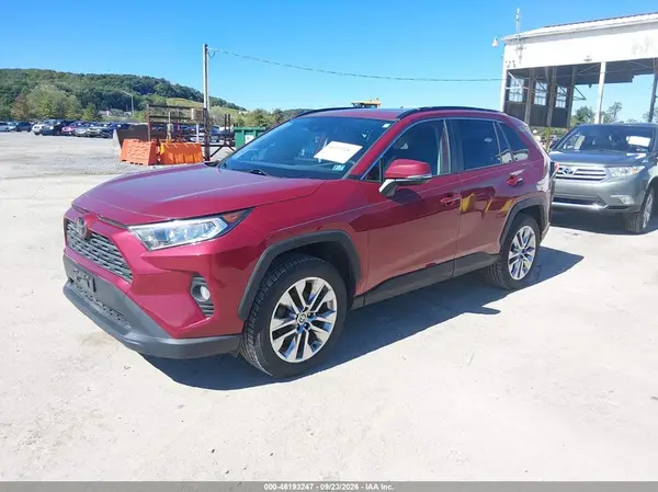 JTMA1RFV8MD076265 — 2021 Toyota RAV4, фото 2 с аукциона IAAI 07.10.2026, Подтопление