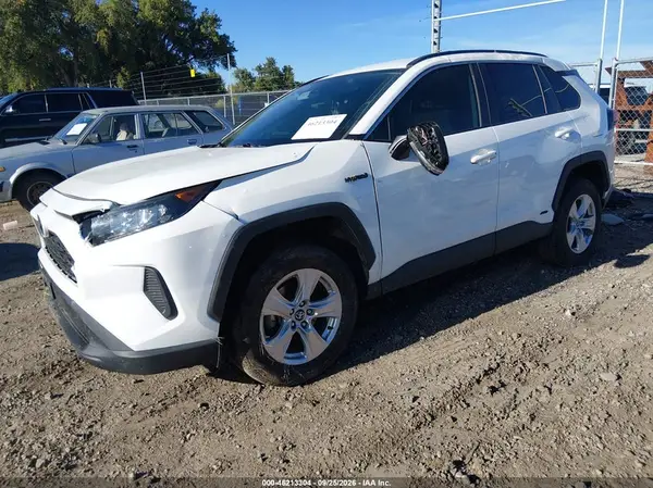 4T3M6RFV6MU013506 — 2021 Toyota RAV4, фото 2 с аукциона IAAI, Опрокидывание