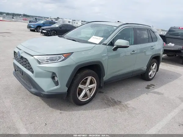 4T3B6RFV5MU047007 — 2021 Toyota RAV4, фото 2 с аукциона IAAI, Град