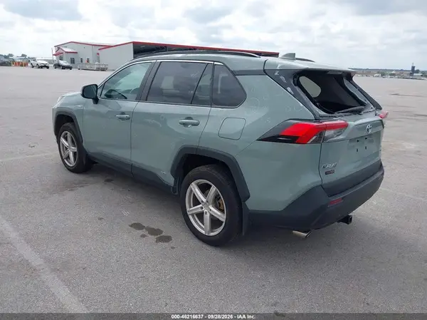 4T3B6RFV5MU047007 — 2021 Toyota RAV4, фото 3 с аукциона IAAI, Град