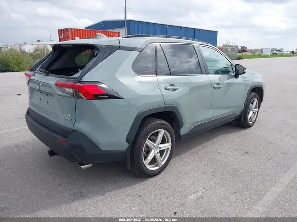4T3B6RFV5MU047007 — 2021 Toyota RAV4, фото 4 с аукциона IAAI, Град