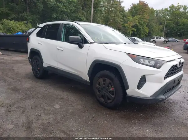 2T3H1RFVXMC087433 — 2021 Toyota RAV4, Задняя часть (Rear), фото до ремонта