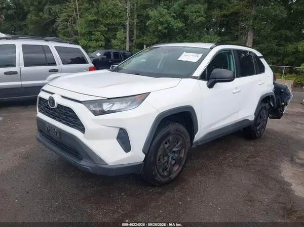 2T3H1RFVXMC087433 — 2021 Toyota RAV4, фото 2 с аукциона IAAI 03.10.2026, Задняя часть