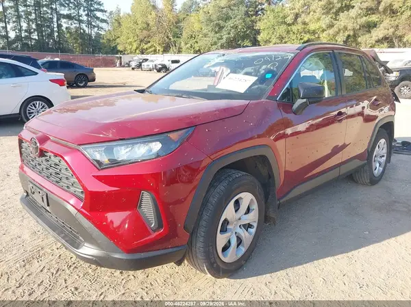 JTMH1RFV4MD068601 — 2021 Toyota RAV4, фото 2 с аукциона IAAI, Опрокидывание