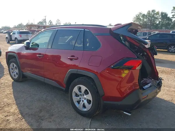 JTMH1RFV4MD068601 — 2021 Toyota RAV4, фото 3 с аукциона IAAI, Опрокидывание