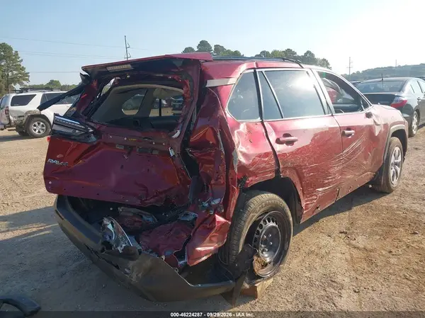 JTMH1RFV4MD068601 — 2021 Toyota RAV4, фото 4 с аукциона IAAI, Опрокидывание