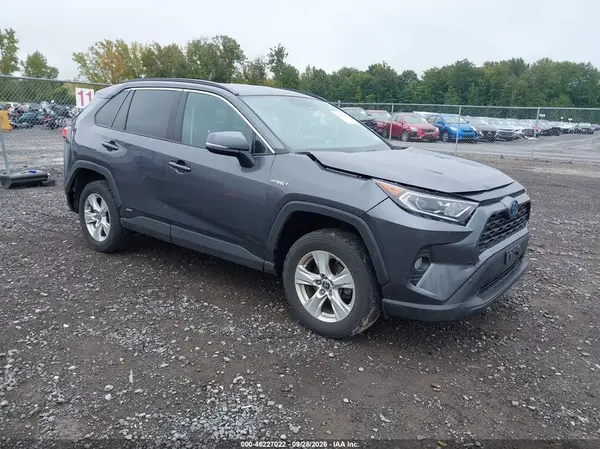 4T3R6RFV4MU029788 — 2021 Toyota RAV4, Задняя часть (Rear), фото до ремонта