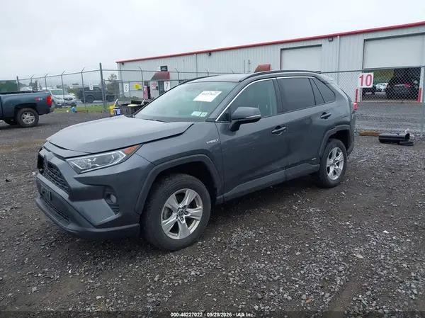 2021 TOYOTA RAV 4 VIN 4T3R6RFV4MU029788 фото 2