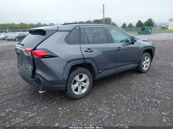 2021 TOYOTA RAV 4 VIN 4T3R6RFV4MU029788 фото 4