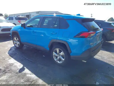 2021 Toyota Rav4 Hybrid Xle Premium VIN 4T3B6RFV3MU023899 фото 4
