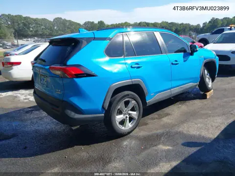 2021 Toyota Rav4 Hybrid Xle Premium VIN 4T3B6RFV3MU023899 фото 5