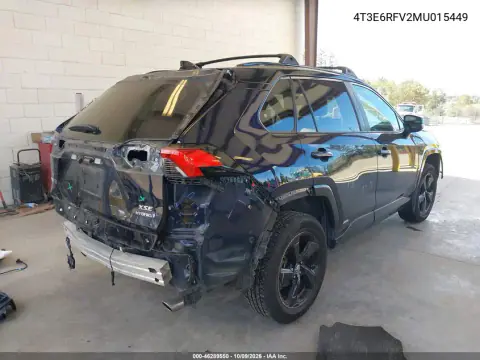 2021 Toyota Rav4 Hybrid Xse VIN 4T3E6RFV2MU015449 фото 5