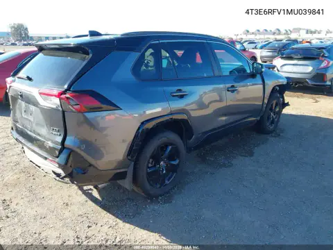 2021 Toyota Rav4 Hybrid Xse VIN 4T3E6RFV1MU039841 фото 5