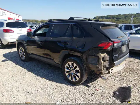 2021 Toyota Rav4 Xle Premium VIN 2T3C1RFVXMW155397 фото 4
