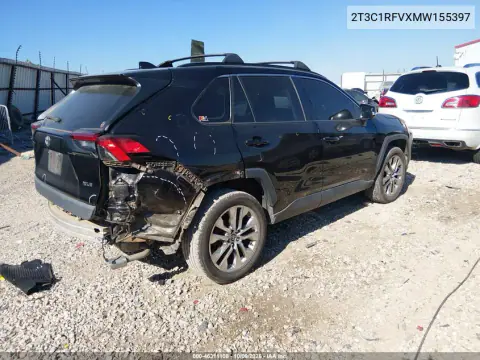 2021 Toyota Rav4 Xle Premium VIN 2T3C1RFVXMW155397 фото 5