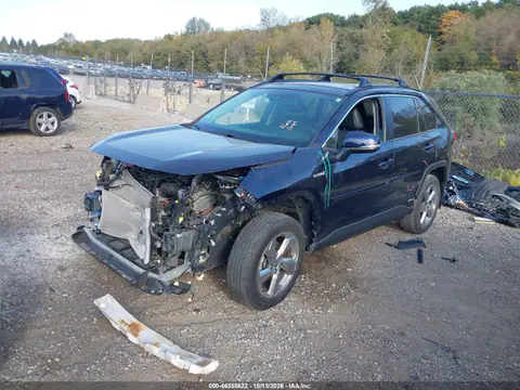 2021 Toyota Rav4 Hybrid Xle Premium VIN JTMB6RFV8MD044535 фото 2