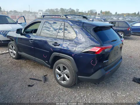 2021 Toyota Rav4 Hybrid Xle Premium VIN JTMB6RFV8MD044535 фото 3