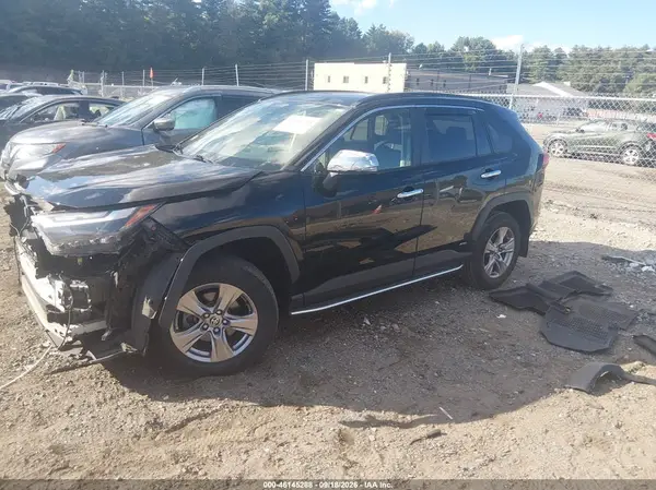 JTMRWRFV2ND142654 — 2022 Toyota RAV4, фото 2 с аукциона IAAI, Передняя часть