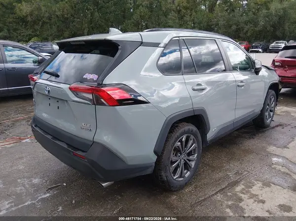 4T3B6RFV7NU080513 — 2022 Toyota RAV4, фото 4 с аукциона IAAI, Передняя часть