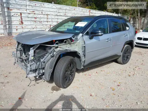 2022 Toyota Rav4 Hybrid Xse VIN 4T3E6RFV9NU086987 фото 3