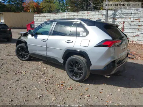 2022 Toyota Rav4 Hybrid Xse VIN 4T3E6RFV9NU086987 фото 4