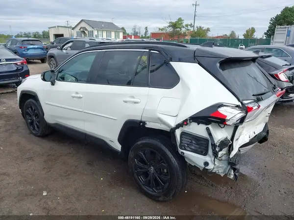 2022 TOYOTA RAV 4 VIN 4T3E6RFV5NU097968 фото 3