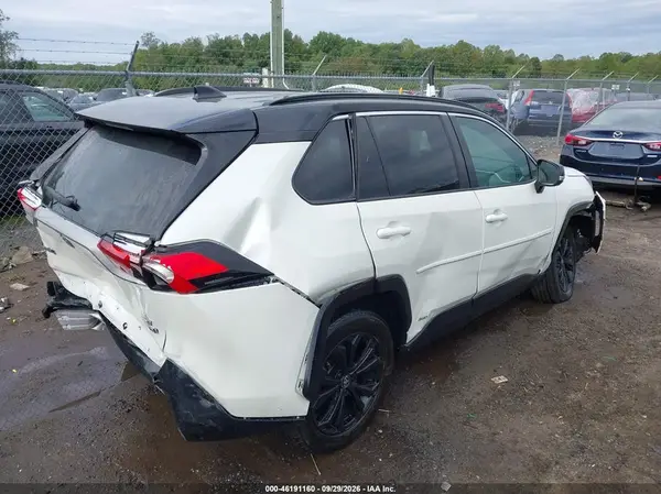 2022 TOYOTA RAV 4 VIN 4T3E6RFV5NU097968 фото 4