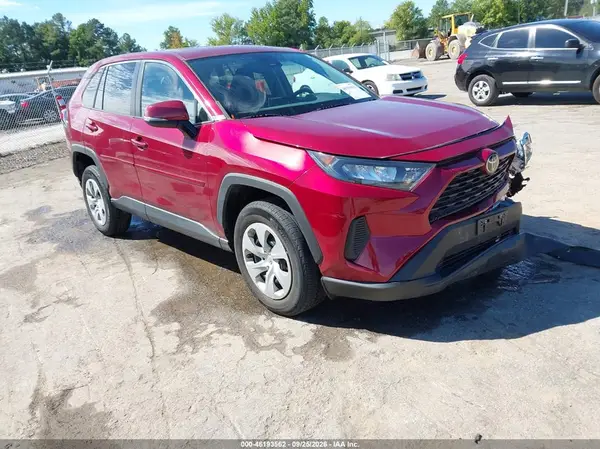 2T3G1RFV6NW271859 — 2022 Toyota RAV4, Передняя часть слева (Left Front), фото до ремонта