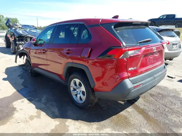 2T3G1RFV6NW271859 — 2022 Toyota RAV4, фото 3 с аукциона IAAI, Передняя часть слева