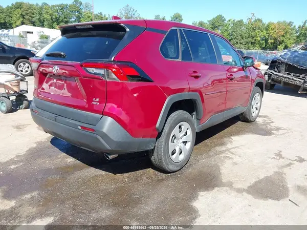2T3G1RFV6NW271859 — 2022 Toyota RAV4, фото 4 с аукциона IAAI, Передняя часть слева
