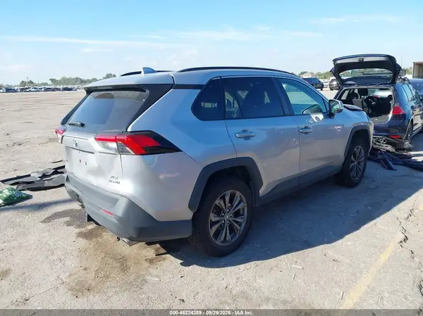 4T3B6RFV4NU087497 — 2022 Toyota RAV4, фото 4 с аукциона IAAI, Передняя часть