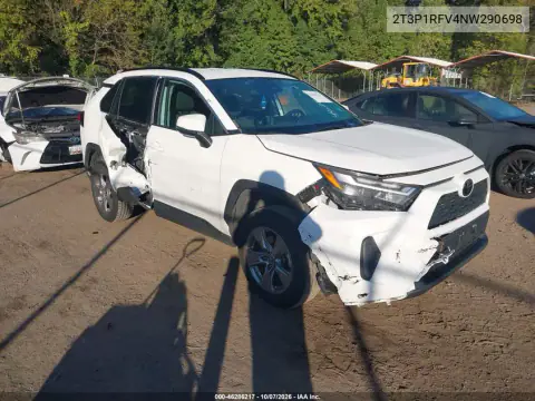 2022 Toyota Rav4 Xle VIN 2T3P1RFV4NW290698 фото 2