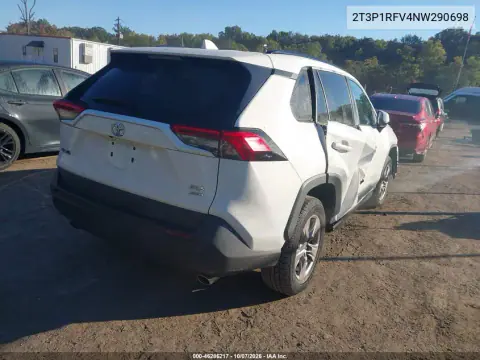 2022 Toyota Rav4 Xle VIN 2T3P1RFV4NW290698 фото 5