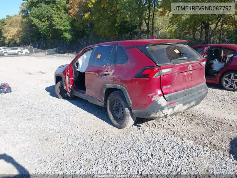 2022 Toyota Rav4 Le VIN JTMF1RFV9ND087797 фото 4