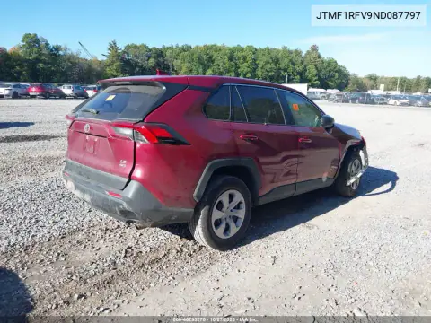 2022 Toyota Rav4 Le VIN JTMF1RFV9ND087797 фото 5