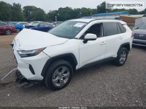 2022 Toyota Rav4 Xle VIN 2T3P1RFV1NW297754 фото 3