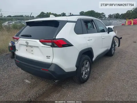 2022 Toyota Rav4 Xle VIN 2T3P1RFV1NW297754 фото 5