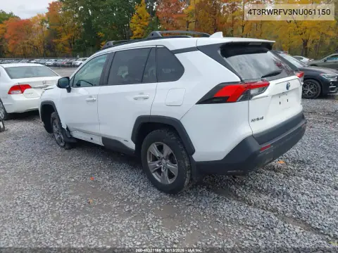 4T3RWRFV3NU061150 — 2022 Toyota RAV4, фото 3 с аукциона IAAI, Передняя часть