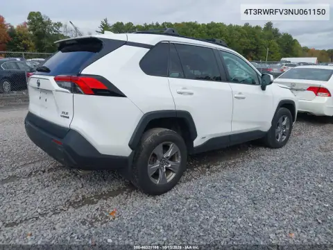 4T3RWRFV3NU061150 — 2022 Toyota RAV4, фото 4 с аукциона IAAI, Передняя часть