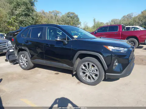 2022 Toyota Rav4 Xle Premium VIN 2T3A1RFV0NC319265 фото 2