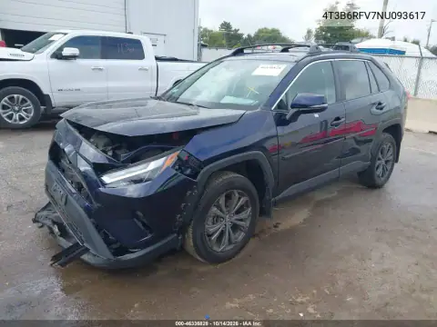4T3B6RFV7NU093617 — 2022 Toyota RAV4, фото 3 с аукциона IAAI, Повреждения со всех сторон